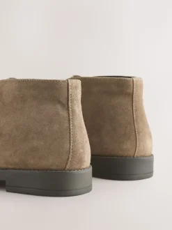Pierre - Bottes Chukka en daim