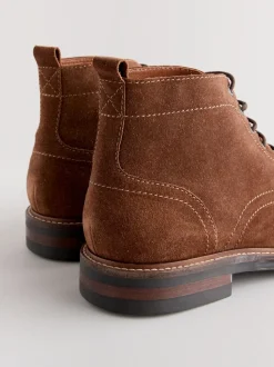 Pierre - Bottes en cuir à bout renforcé