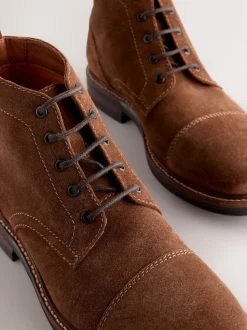 Pierre - Bottes en cuir à bout renforcé