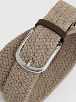 Pierre - Ceinture tissée Reiss Elmont Basket