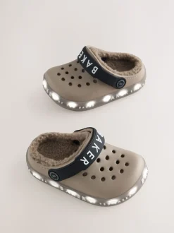 Pierre - Chaussons sabots Baker by Ted Baker doublés de peau de mouton