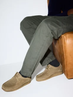 Pierre - Chaussures à tablier en daim