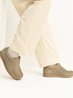 Pierre - Chaussures à tablier en daim