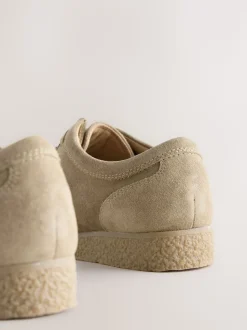 Pierre - Chaussures à tablier en daim