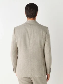 Pierre - Coupe ajustée Laine Blend Donegal Costume Veste