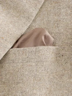 Pierre - Coupe ajustée Laine Blend Donegal Costume Veste