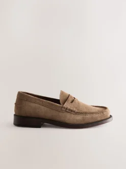 Pierre - Coupe classique - Mocassins en daim
