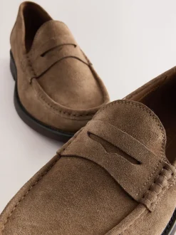 Pierre - Coupe classique - Mocassins en daim