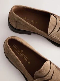 Pierre - Coupe classique - Mocassins en daim
