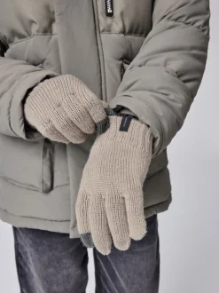 Pierre - Ensemble bonnet et gants smALLSAINTS logo