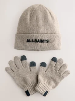 Pierre - Ensemble bonnet et gants smALLSAINTS logo