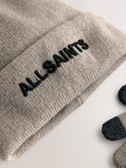 Pierre - Ensemble bonnet et gants smALLSAINTS logo