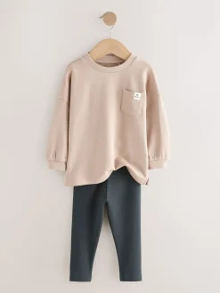 Pierre - Ensemble Top et Leggings à manches longues (3mths-7yrs)