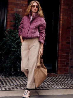 Pierre - Jean Boyfriend Jambe large Milieu Relevé