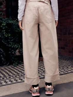 Pierre - Jean Boyfriend Jambe large Milieu Relevé