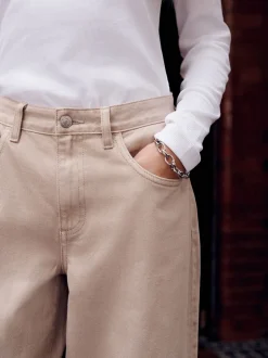 Pierre - Jean Boyfriend Jambe large Milieu Relevé