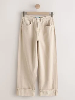 Pierre - Jean Boyfriend Jambe large Milieu Relevé