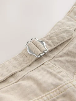 Pierre - Jean retroussé Boyfriend Hourglass Jambe large taille mi-haute