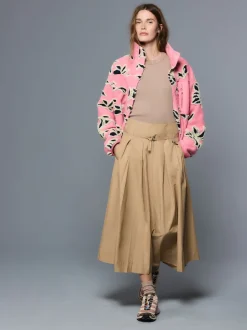 Pierre - Jupe Midi plissée