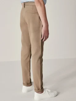 Pierre - Pantalon chino extensible (3-17ans)