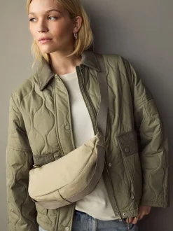 Pierre - Sac à bandoulière en tissu