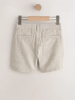 Pierre - Shorts Chinos en Lin (3-16ans)