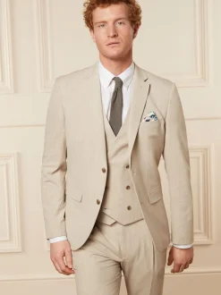 Pierre - Skinny Fit (Skinny Fit) - Veste de costume stretch Motionflex