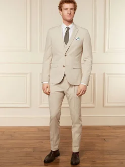 Pierre - Skinny Fit (Skinny Fit) - Veste de costume stretch Motionflex