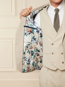 Pierre - Skinny Fit (Skinny Fit) - Veste de costume stretch Motionflex