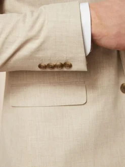 Pierre - Skinny Fit (Skinny Fit) - Veste de costume stretch Motionflex