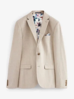 Pierre - Skinny Fit (Skinny Fit) - Veste de costume stretch Motionflex