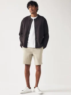 Pierre - Slim Fit (Slim Fit) - Short chino stretch