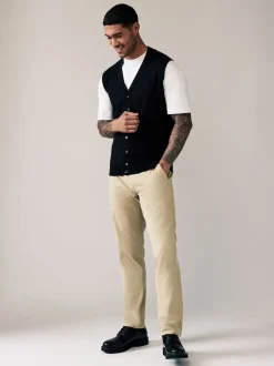 Pierre - Slim Fit (Slim Fit) - Pantalon chino stretch