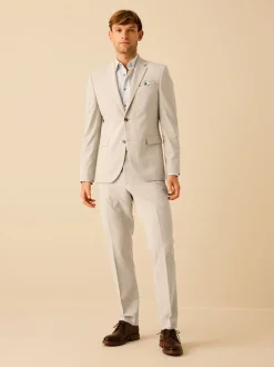 Pierre - Slim Fit (Slim Fit) - Veste de costume stretch Motionflex