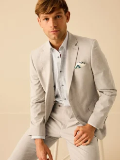 Pierre - Slim Fit (Slim Fit) - Veste de costume stretch Motionflex