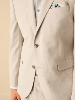 Pierre - Slim Fit (Slim Fit) - Veste de costume stretch Motionflex