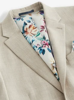 Pierre - Slim Fit (Slim Fit) - Veste de costume stretch Motionflex