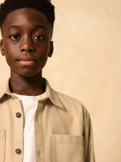 Pierre - Surchemise brossée (3-16ans)