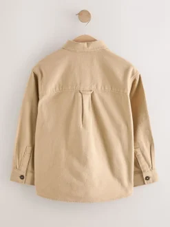 Pierre - Surchemise brossée (3-16ans)