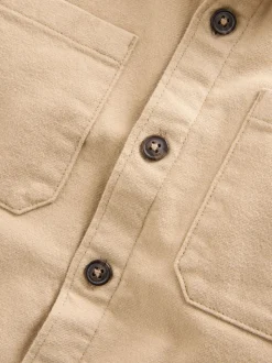 Pierre - Surchemise brossée (3-16ans)