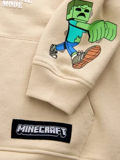 Pierre - Sweat-shirt à capuche Minecraft (3-16ans)