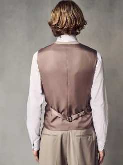 Pierre - Veste Coupe classique en Blend mélangée Motionflex