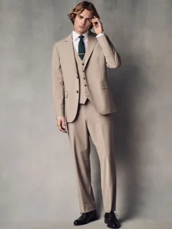 Pierre - Veste Coupe classique en Blend mélangée Motionflex