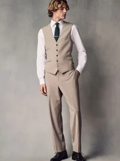 Pierre - Veste Coupe classique en Blend mélangée Motionflex