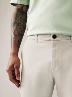 Pierre Light - Slim Fit (Slim Fit) - Pantalon chino stretch