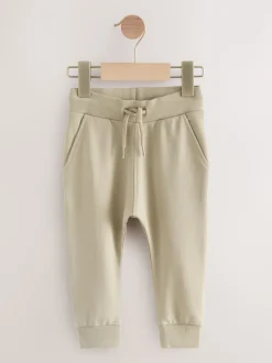 Pierre/Fauve/gris - Lot de 5 joggings (3mois-7ans)