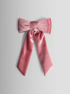 Pince à cheveux JoJo Maman Bébé longue queue à double nœud