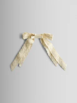 Pince JoJo Maman Bébé à nœud en crochet