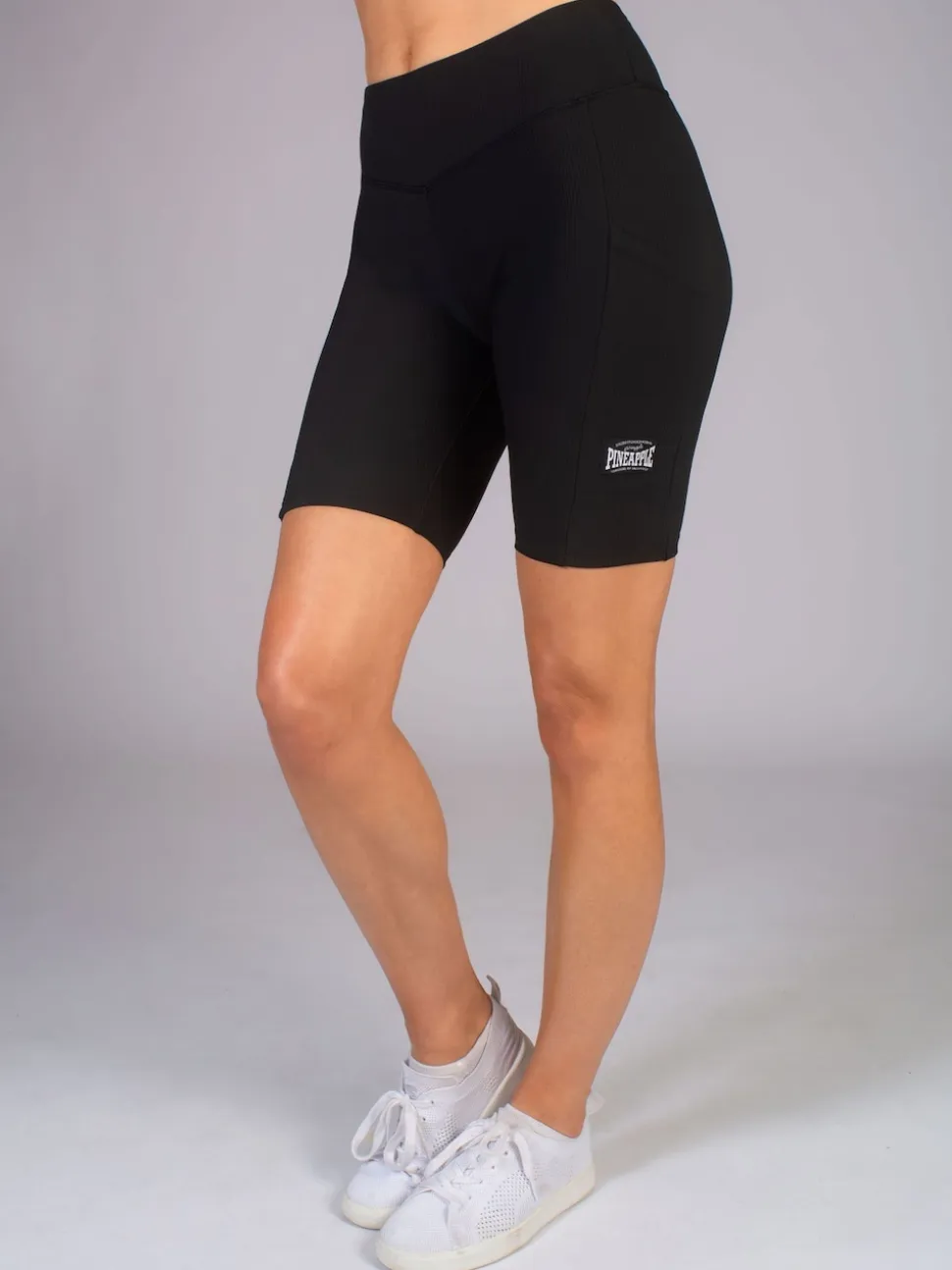 Pineapple Womens Cycliste en côtes avec poche