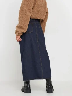 PixieGirl Petite 100{Jupes Mi-long à poches plaquées en coton